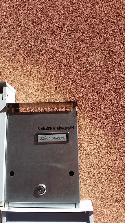Boglarka Apartman Hajdúszoboszló Exteriör bild